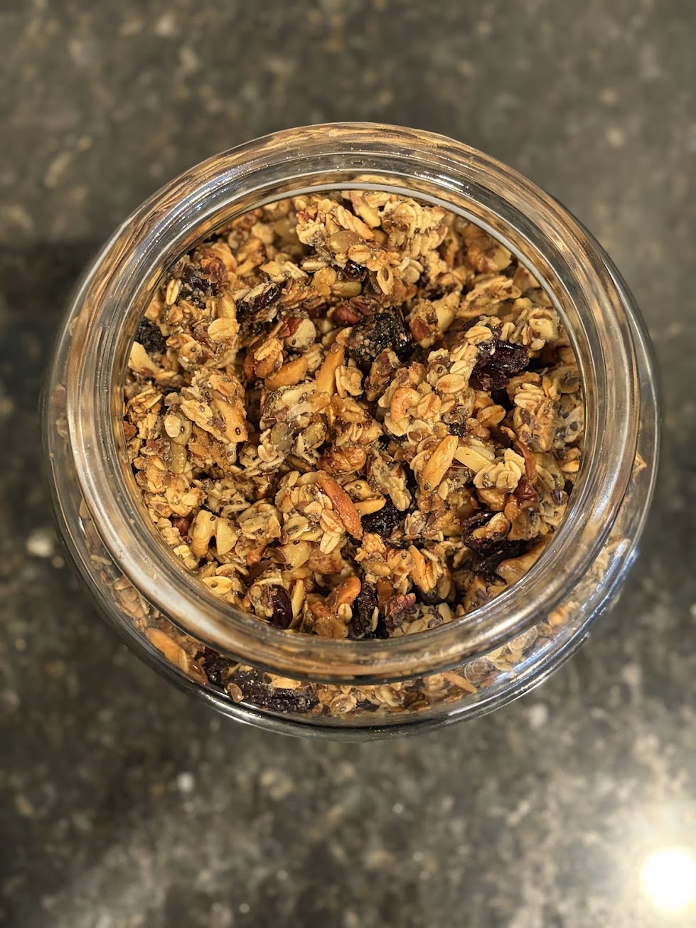 Organic-Ish Granola (1/2 lb.)