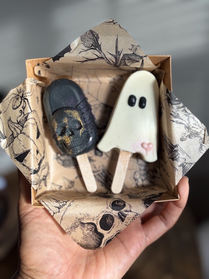 Halloween Cakesicles