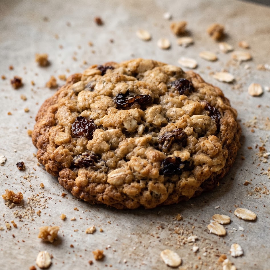 Brown Butter Oatmeal Raisin (12)