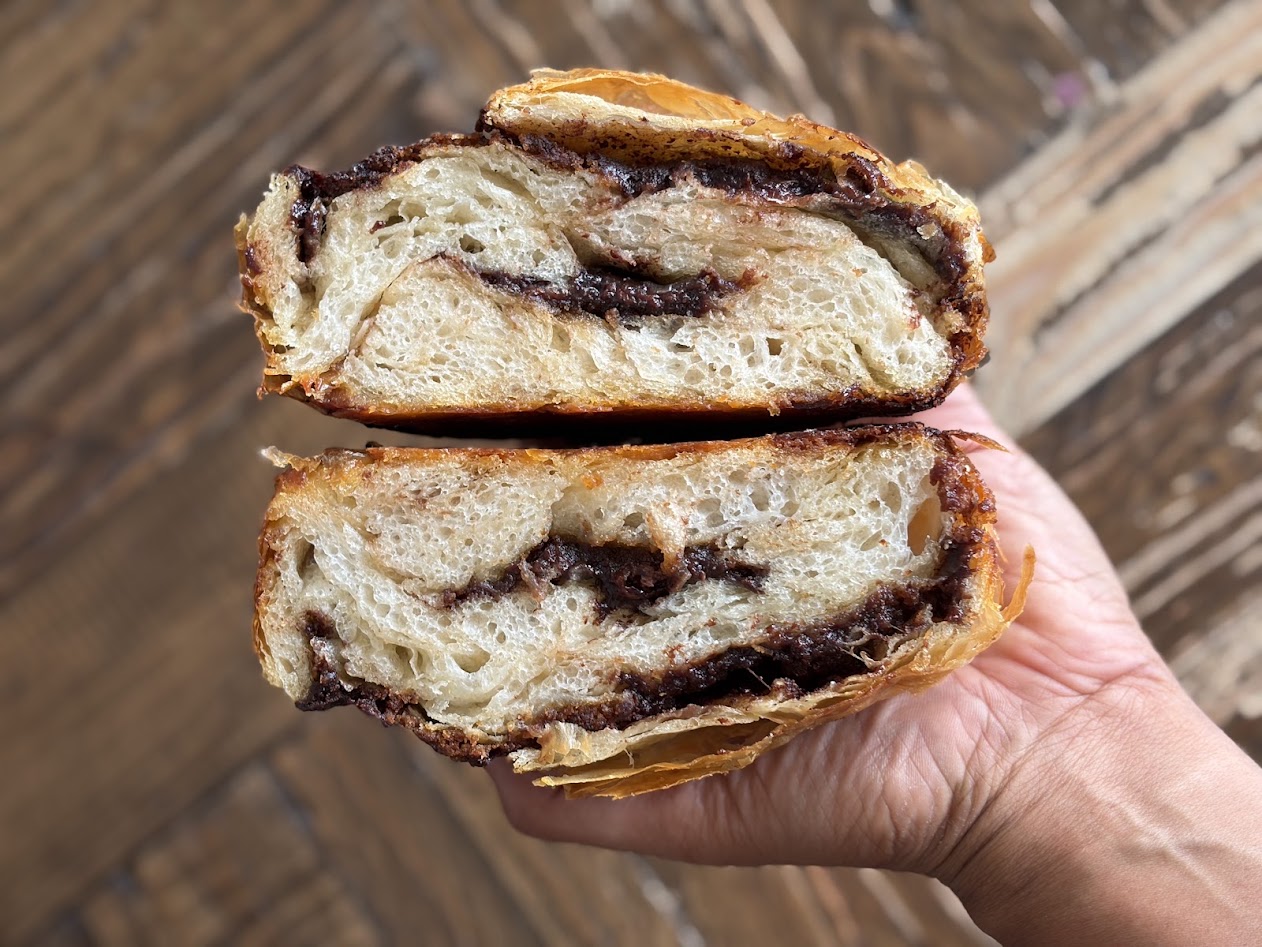 Mini Chocolate Chip Nutella Sourdough *FRIDAY ONLY*