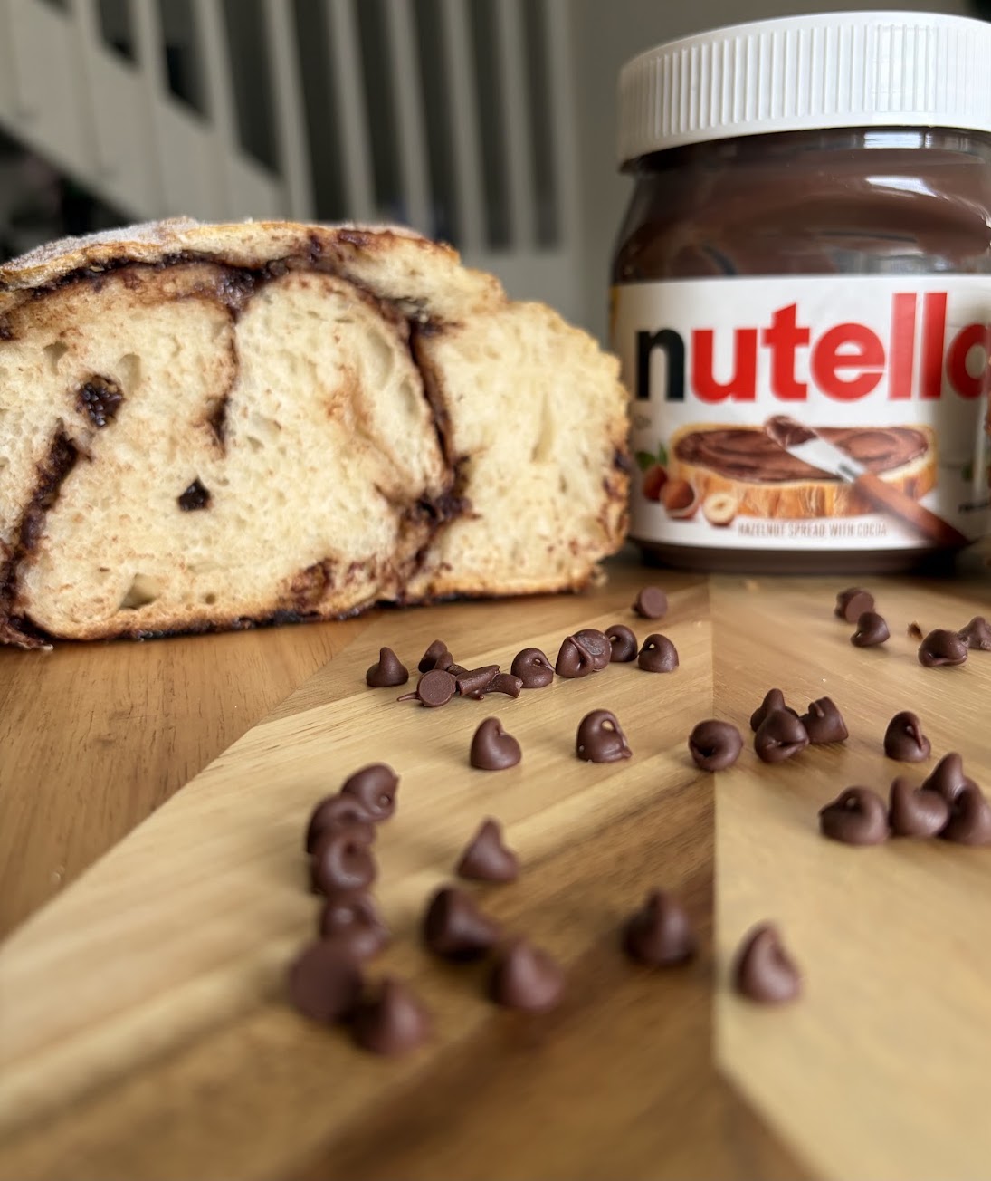 Mini Chocolate Chip Nutella Sourdough *FRIDAY (8/14) ONLY*