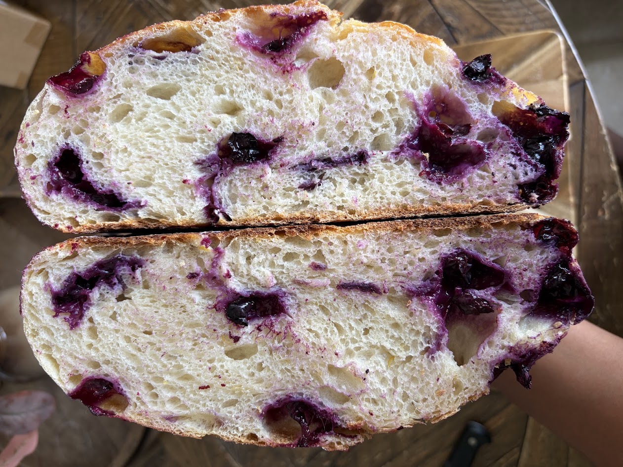 Fresh Blueberry Lemon Artisan Sourdough *TUESDAY (8/11) ONLY*