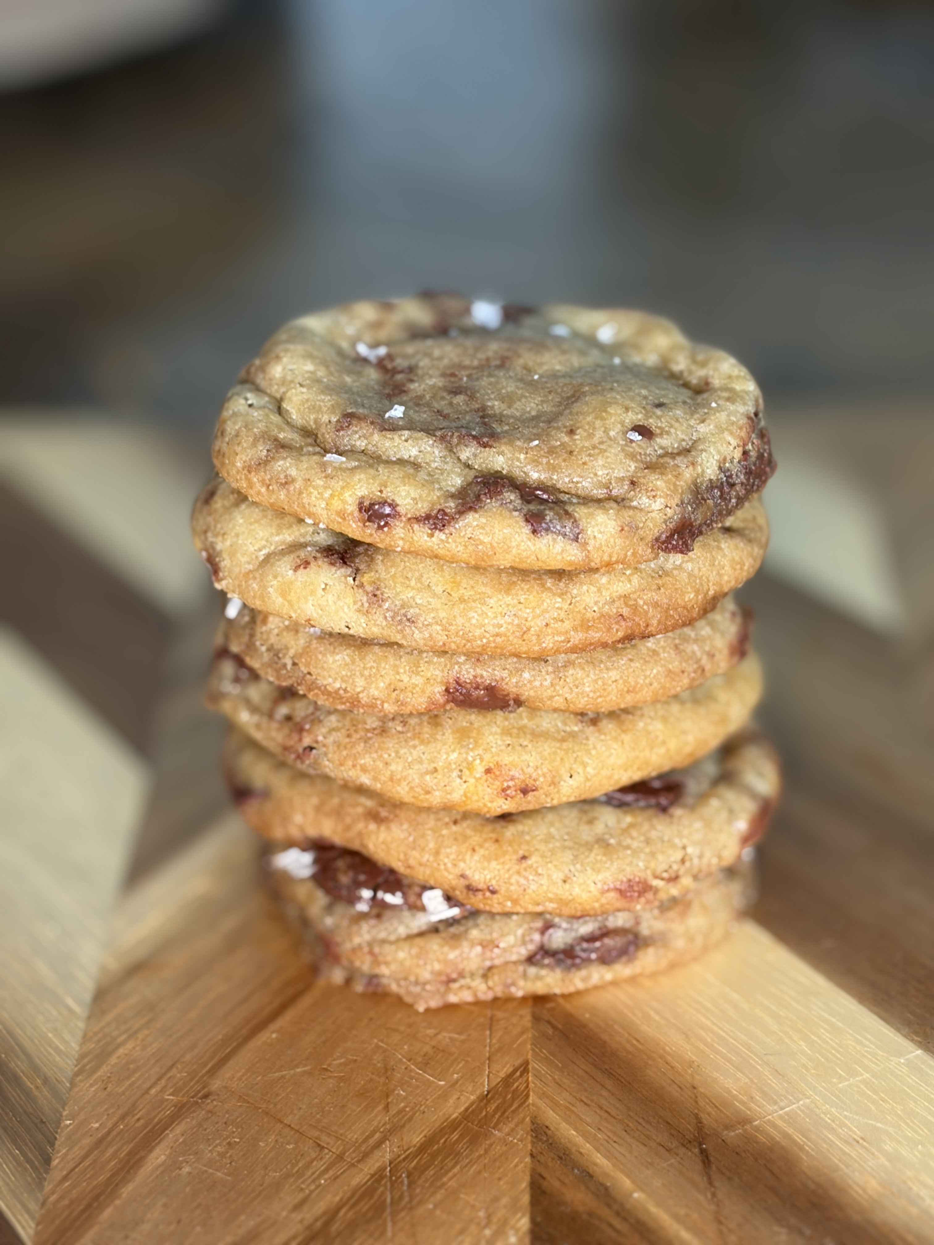Sourdough Chocolate Chip Cookies (12) *WEDNESDAY PICKUP ONLY*